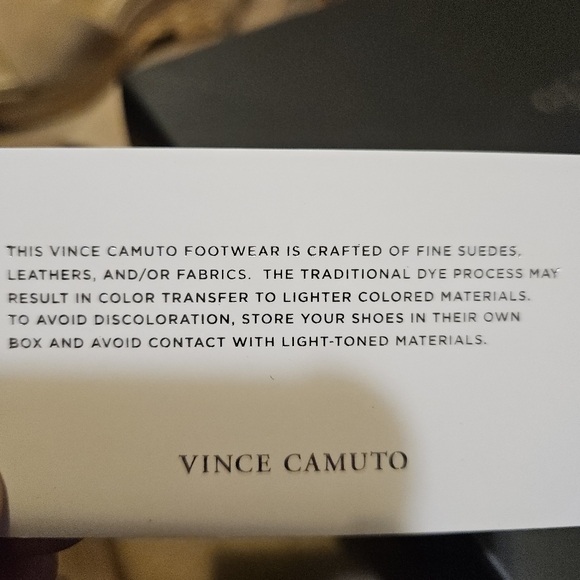 Vince Camuto Suede Adjustable Wedge Sandals - Meterry, size women's 6.5 - Picture 12 of 12